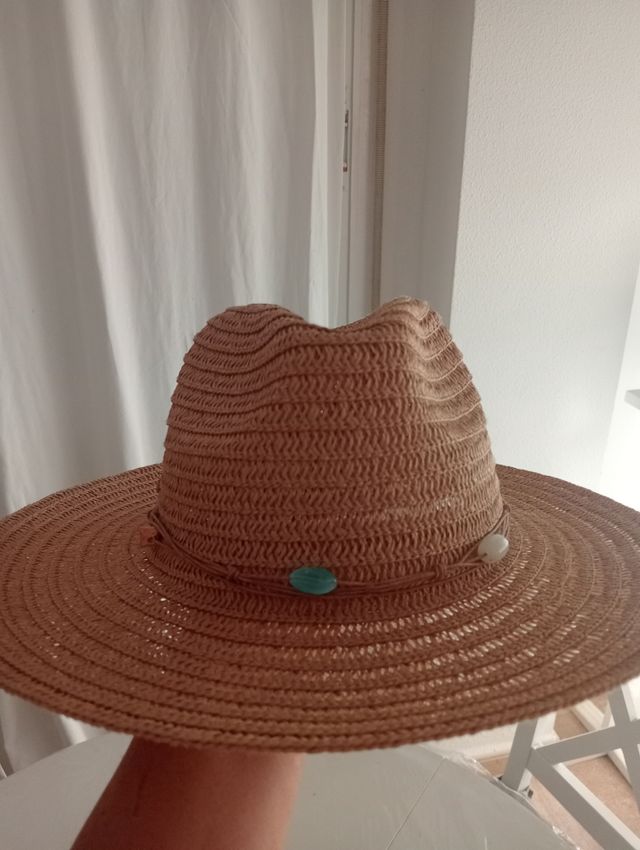 Sombrero paja - Beige