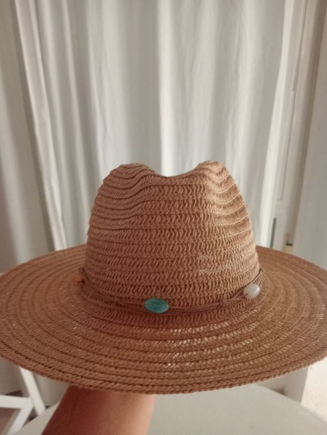 Sombrero paja - Beige