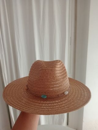 Sombrero paja - Beige