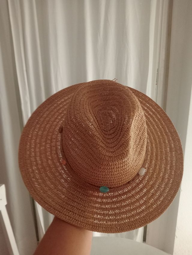 Sombrero paja - Beige