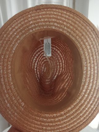 Sombrero paja - Beige