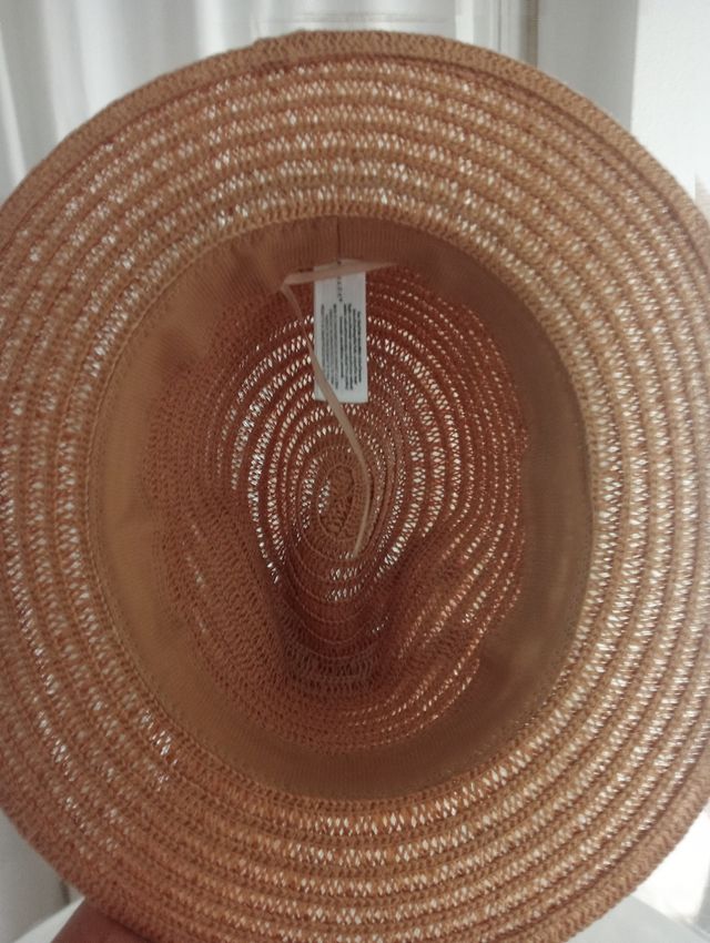 Sombrero paja - Beige