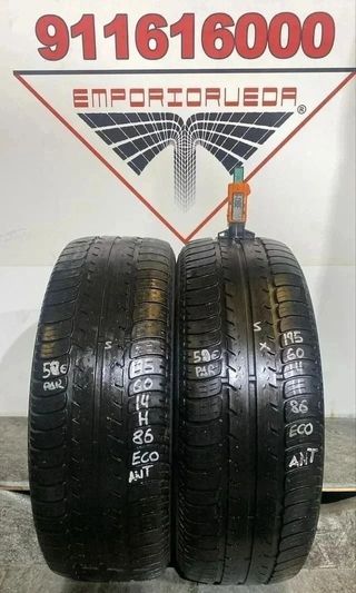 *-195 60 14 H GOODYEAR RUEDA ECONOMICA BARATA