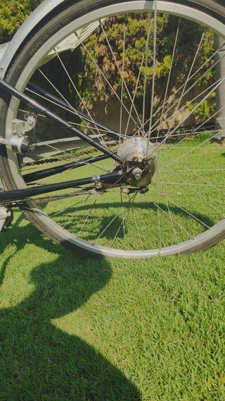 Bicicleta de paseo Conor con cambio Shimano SG7R40