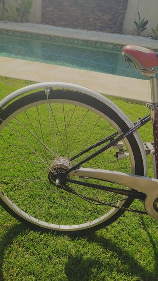 Bicicleta de paseo Conor con cambio Shimano SG7R40