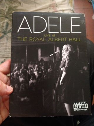 Concierto Adele Royal Albert Hall Y Adele 25