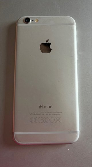 iPhone 6s 16GB Plata