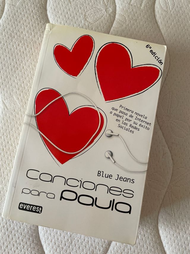 Libro Trilogía Canciones para Paula | Blue Jeans