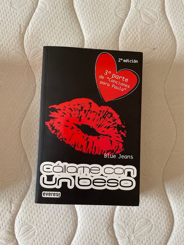 Libro Trilogía Canciones para Paula | Blue Jeans