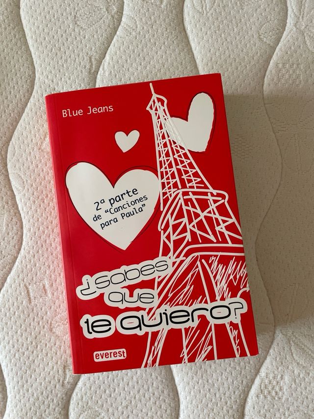 Libro Trilogía Canciones para Paula | Blue Jeans