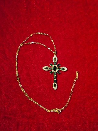Collar Cruz Dorada 