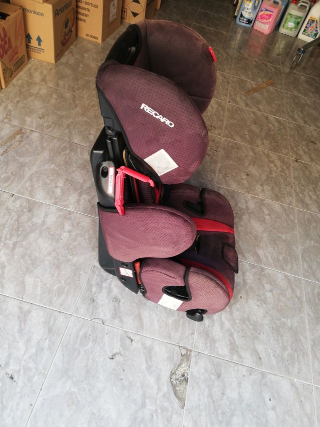 Silla coche Recaro Young Sport
