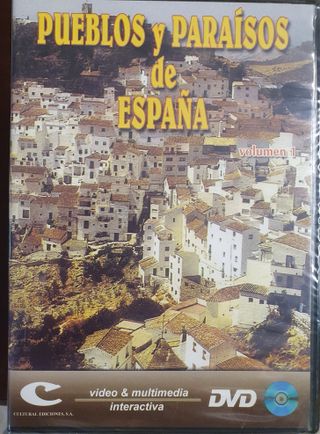 Colección completa Pueblos y Paraísos de España 