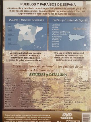 Colección completa Pueblos y Paraísos de España 