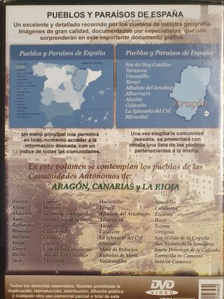 Colección completa Pueblos y Paraísos de España 