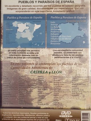 Colección completa Pueblos y Paraísos de España 