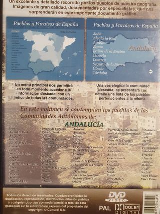 Colección completa Pueblos y Paraísos de España 