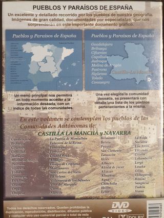 Colección completa Pueblos y Paraísos de España 