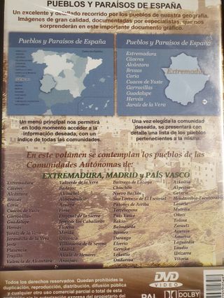 Colección completa Pueblos y Paraísos de España 