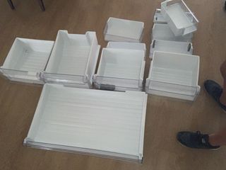 Cassetti per frigorifero - 10 pezzi
