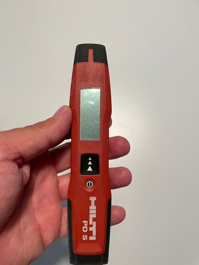 Hilti PD5 - Medidor láser