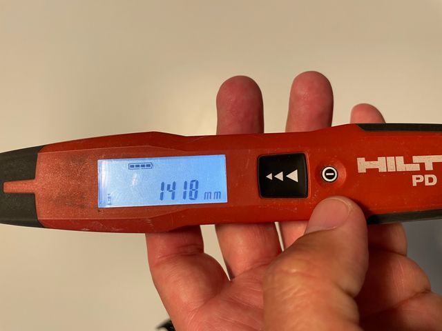 Hilti PD5 - Medidor láser
