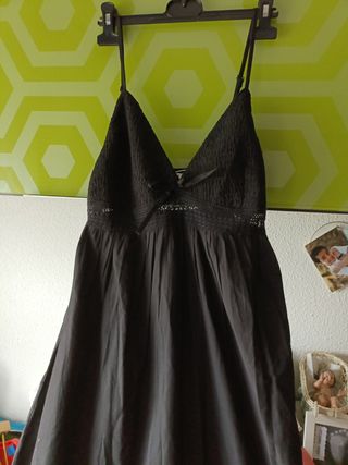 Vestido negro talla M - NUEVO