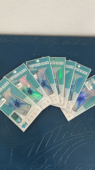 Vetro temperato iPhone 12/12 Pro (6 unità)