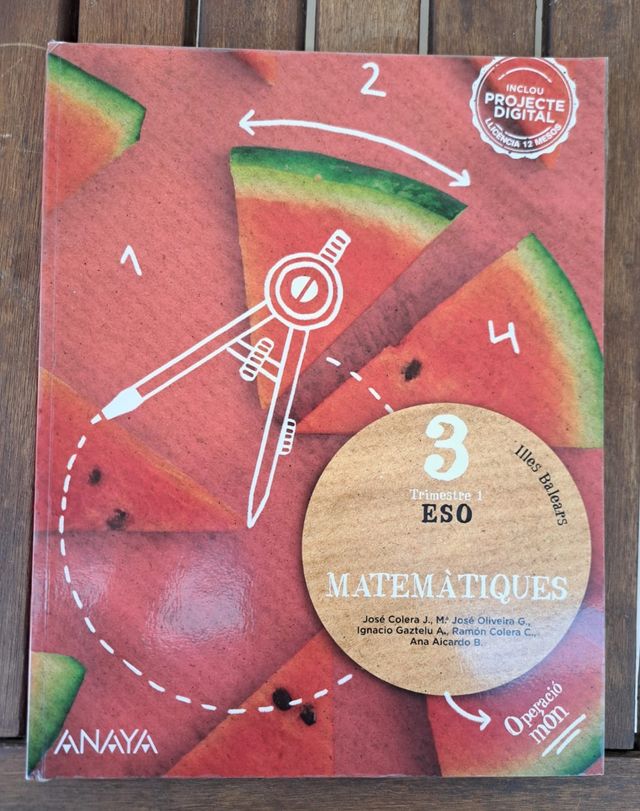 Matemàtiques 3.
