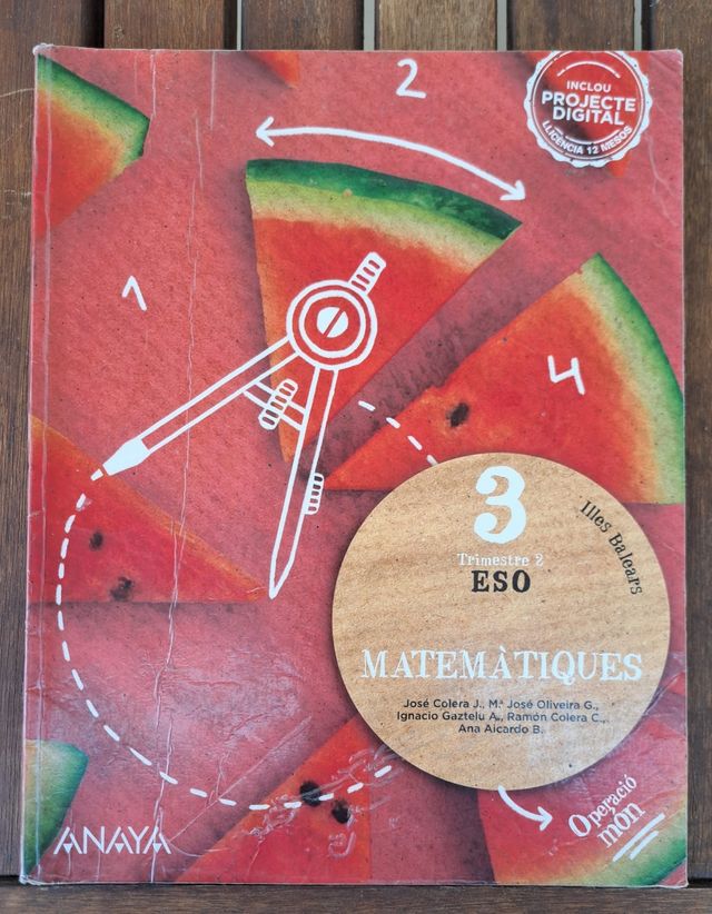 Matemàtiques 3.