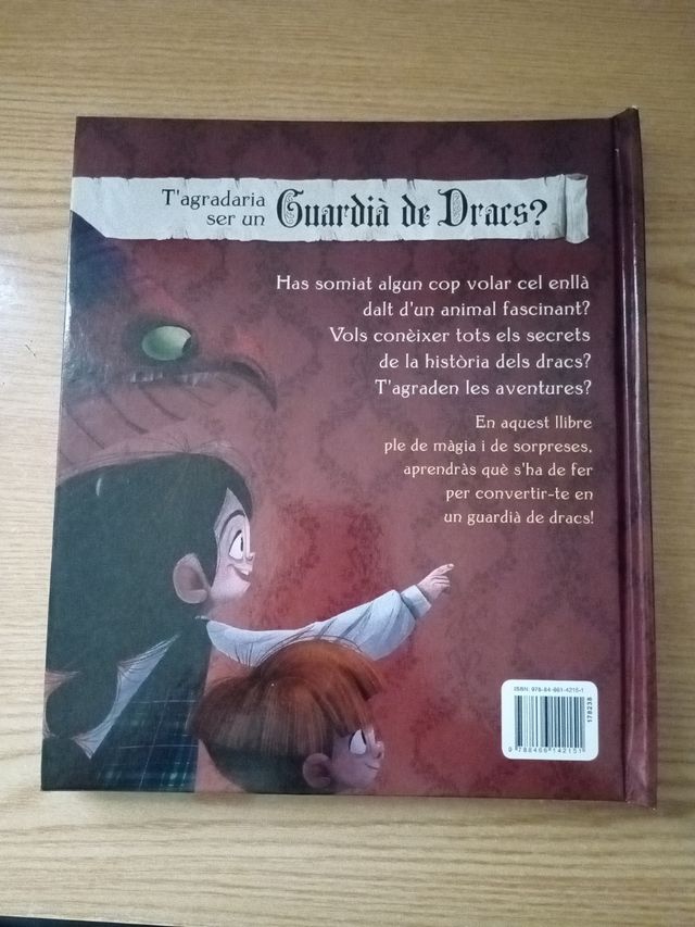 El llibre del guardià de dracs