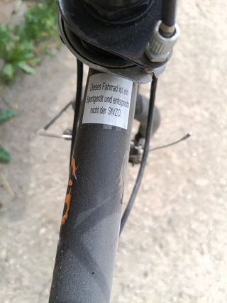 BMX Freestyle: Bicicleta usada