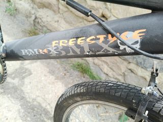 BMX Freestyle: Bicicleta usada
