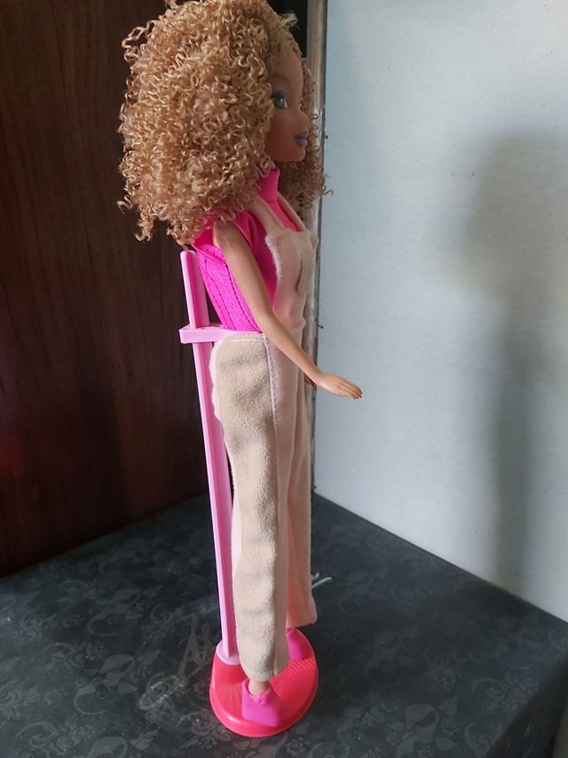Muñeca My Scene Mattel - Pelo Rizado