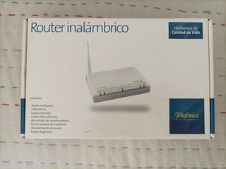 Router inalambrico Telefónica Wifi