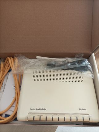 Router inalambrico Telefónica Wifi