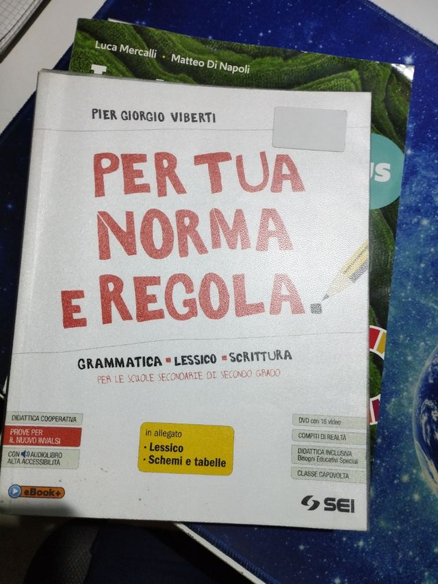 Per tua norma e regola