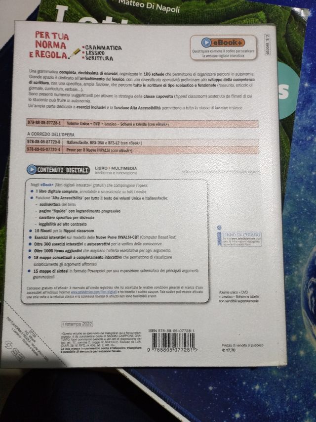 Per tua norma e regola