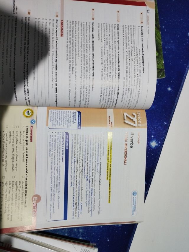 Per tua norma e regola