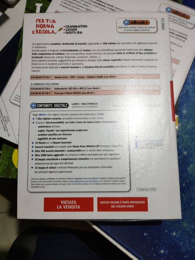 Per tua norma e regola