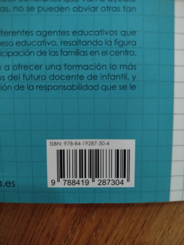 Organización y gestión del aula de Educación In...