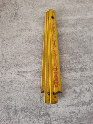 Cinta métrica desplegable