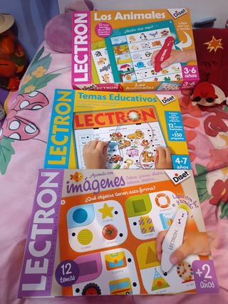 Juegos educativos Lectron (3)