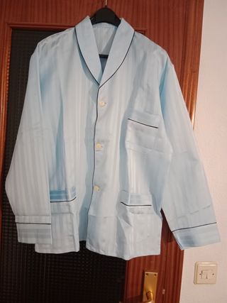 Pijama hombre azul rayas, sín estrenar 