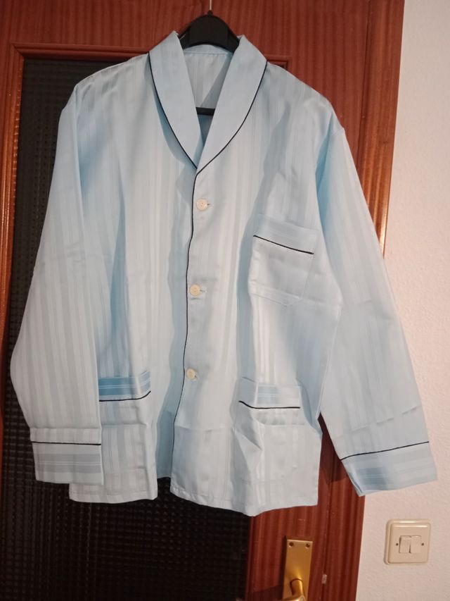 Pijama hombre azul rayas, sín estrenar