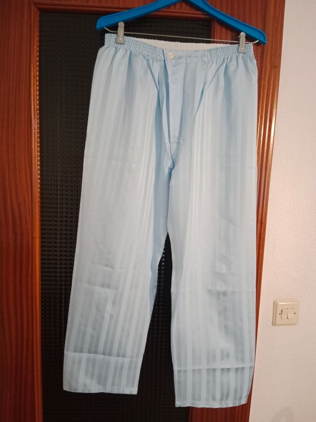 Pijama hombre azul rayas, sín estrenar