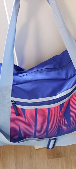 Bolsa Nike - Azul y Fuxia