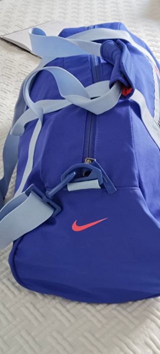 Bolsa Nike - Azul y Fuxia