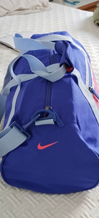 Bolsa Nike - Azul y Fuxia