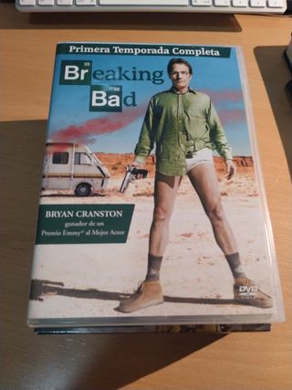 Breaking Bad - Temporada 1, 2, 3, 4 (DVD)